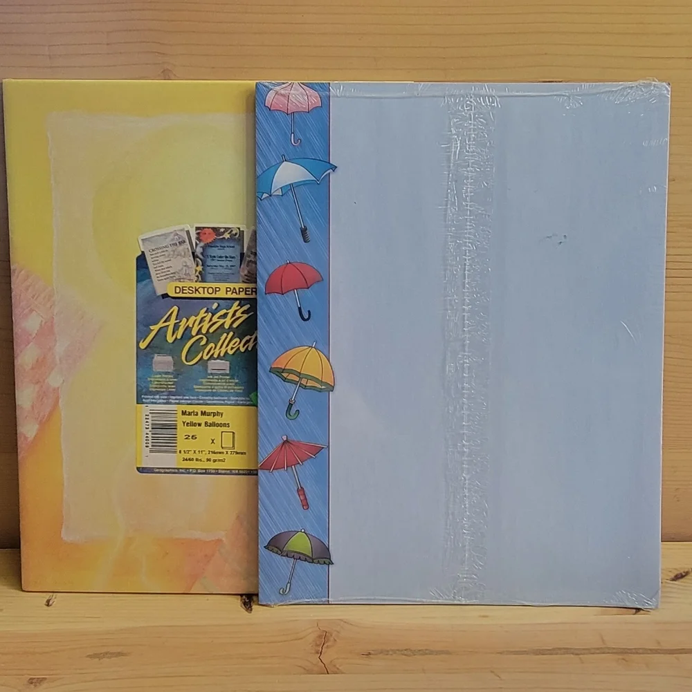 10 Packs Geographics Decorative Paper
